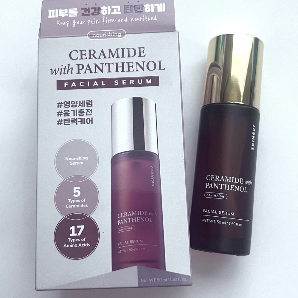 NWOT Skin 627 Ceramide with Panthenol Facial Serum 50ml